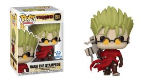 Trigun Vash With Punsisher Cross Funko Pop Exclusive Is On Sale Now