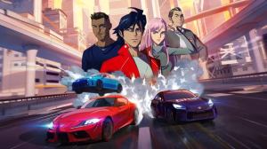 Toyota Announces New Anime Series, GRIP