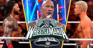 The Rock Shuts Down “Bullsh-t” WWE WrestleMania 41 Rumor