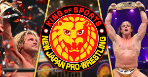 Two Former WWE Superstars Win New Japan Championships at NJPW Event