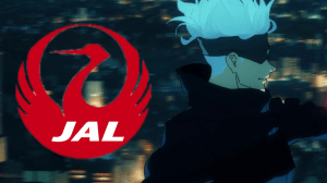 Japan Airlines and Jujutsu Kaisen Kickstart Collab in New Promo