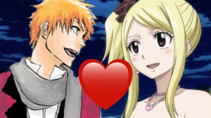 Bleach, Fairy Tail Celebrate Valentine’s Day With New Art