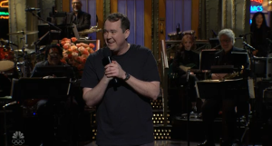 Saturday Night Live: Shane Gillis Jokes About SNL Firing in Monologue, “I Shouldn’t Be Here”