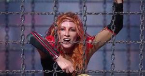 WWE’s Becky Lynch Wins WrestleMania Title Shot at Elimination Chamber