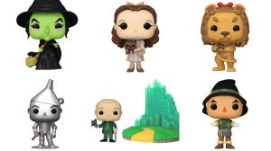 The Wizard of Oz 85th Anniversary Funko Pops Add a Dorothy and Toto Exclusive