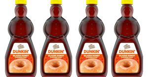 Mrs. Buttersworth Releases Dunkin’ Glazed Donut Syrup