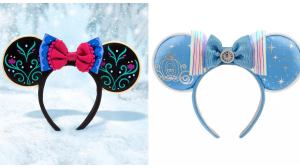 Disney Launches New Ear Headbands Inspired by Frozen and Cinderella