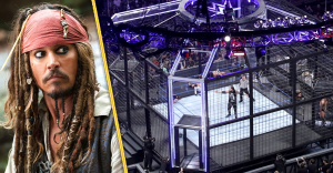 Pirates Rerouted WWE’s Transport of Elimination Chamber Structure to Australia