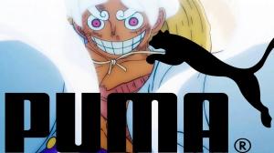 One Piece Hypes Puma Line With Gear 5 Poster