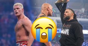 The Rock Trashes “Cody Crybabies” Backlash Ahead of WWE WrestleMania Press Conference
