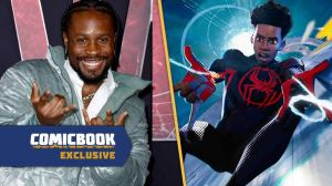 Spider-Verse Star Shameik Moore Addresses Possible 4th Movie After Trilogy (Exclusive)