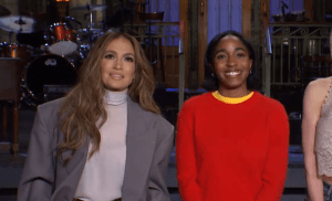 Saturday Night Live: Ayo Edebiri Jokes About Controversial Jennifer Lopez Comments