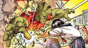 Savage Dragon Creator Erik Larsen Breaks Down #268, the Dragon Family’s New Digs, and…Mickey Mouse?