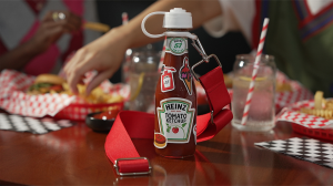 Heinz Launches Emotional Support Ketchup Bottle For Valentine’s Day