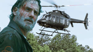 A History of Helicopters on The Walking Dead