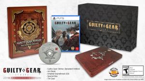 Guilty Gear Strive 25th Anniversary PS5 Collector’s Edition Is Up For Pre-Order