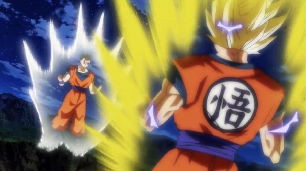 Dragon Ball: Goku Takes on Gohan in 'Beyond Super Saiyan' Short -  ComicBook.com, image size:1197x669