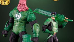 DC Multiverse Kilowog and Green Lantern 2-Pack Exclusive Lightning Deal Is On