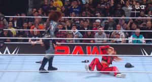 WWE Raw: Becky Lynch Gets Brutally Attacked by Nia Jax After Confronting Rhea Ripley