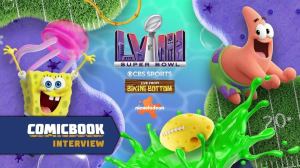 SpongeBob SquarePants Cast Celebrates 25th Anniversary Ahead of Super Bowl LVIII Takeover