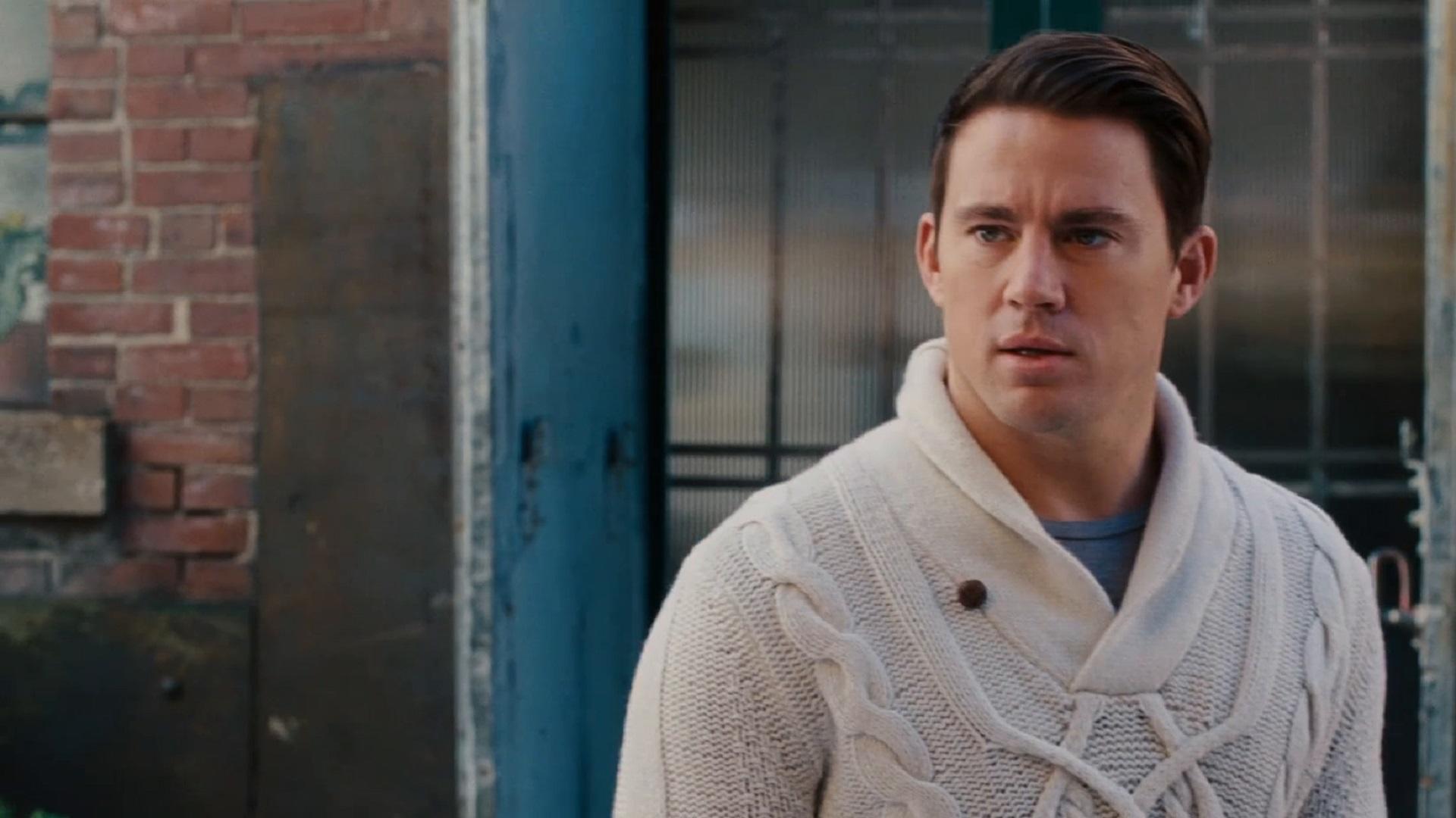 Channing tatum sweater hotsell