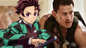 Demon Slayer Movie Premiere Unveils Channing Tatum’s Tanjiro Cosplay