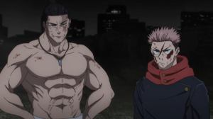 Jujutsu Kaisen Cosplay Shows Off Yuji and Todo’s Teamwork