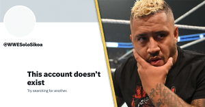 WWE’s Solo Sikoa Deletes Twitter Account After Old Tweets Resurface