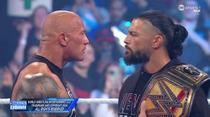 WWE SmackDown: The Rock Returns to Face Roman Reigns at WrestleMania