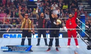 The Rock Officially Joins The Bloodline on WWE SmackDown