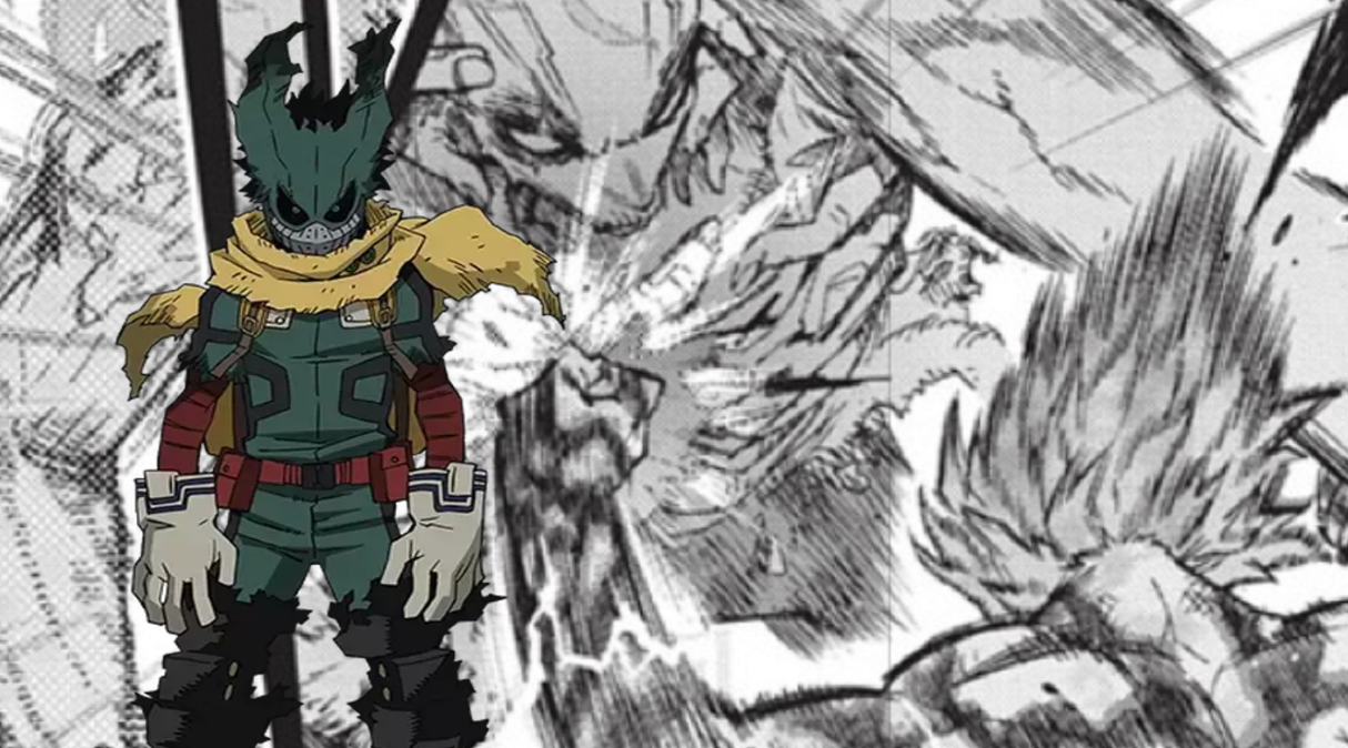 My Hero Academia Reveals Deku's New Connection to Shigaraki - ComicBook.com