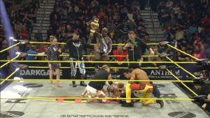 Moose Retains TNA World Championship at No Surrender