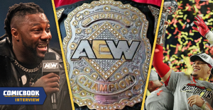 Swerve Strickland on Leading AEW During a New Era: “I Want To Be The Mahomes.”