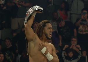Mustafa Ali Wins X-Division Championship in TNA Debut at No Surrender