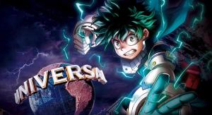 My Hero Academia Shares New Look at Universal Studios Collab