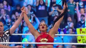 Bianca Belair Qualifies for Women’s Elimination Chamber on WWE SmackDown