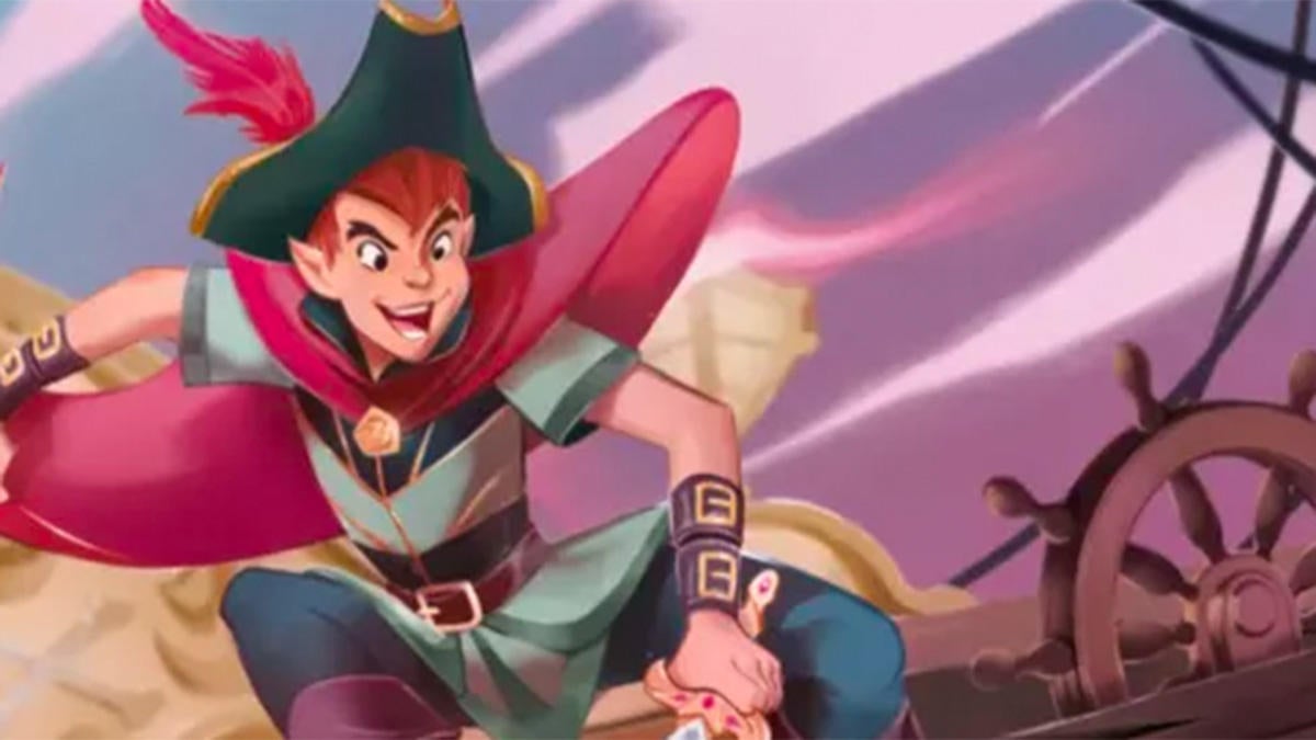 Disney Lorcana Reveals First Into the Inklands Enchanted Card -  ComicBook.com