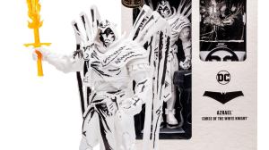 McFarlane Toys DC Multiverse Azrael Sketch Edition Exclusive Is Limited To 3100 Pieces