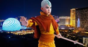 Netflix’s Avatar: The Last Airbender Takes Over the Las Vegas Sphere to Hype Premiere