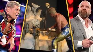 Triple H Finally Addresses Cody Rhodes Smashing the Throne in AEW: “I Laughed About It Then”