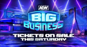 AEW Reveals Big Business Event, Teasing Mercedes Moné Debut