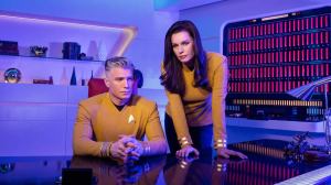 Star Trek: Strange New Worlds Prequel Asylum to Reveal Pike and Una’s History