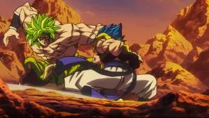 Epic Dragon Ball Super Statue Tributes Super Saiyan Blue Gogeta vs Broly