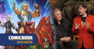 Watch Masters of the Universe: Revolution’s Kevin Smith and William Shatner Hilariously Reveal What Makes a Villain (Exclusive)