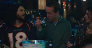 Bud Light Genie Grants Wishes, Unleashes T-Rex in Super Bowl Commercial