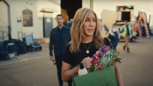 Friends Stars Jennifer Aniston and David Schwimmer Have Awkward Reunion in New Super Bowl Ad