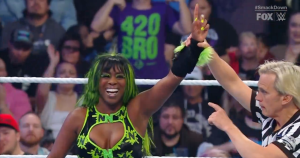Naomi Advances to the Women’s Elimination Chamber on WWE SmackDown