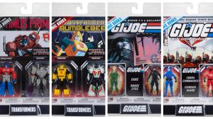 McFarlane Toys Adds G.I. Joe and Transformers To Their Page Punchers Figure Line