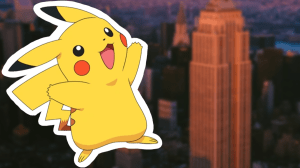 Pokemon Announces Special New York City Takeover