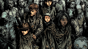 The Walking Dead Creator Revisits the “Saddest and Most Brutal Deaths” in the Comics